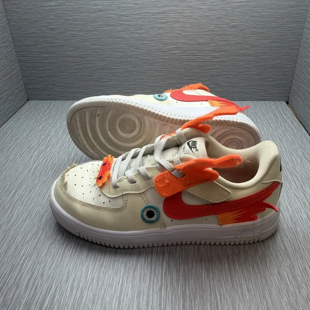 Nike Air Force 1 LV8 EasyOn Year of the Dragon Kids 3Y Dragon Sneakers